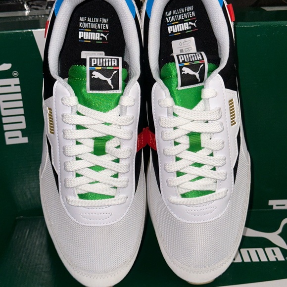 Puma “Street Rider WH” Men’s Size 10 US *New with box* - Picture 4 of 9